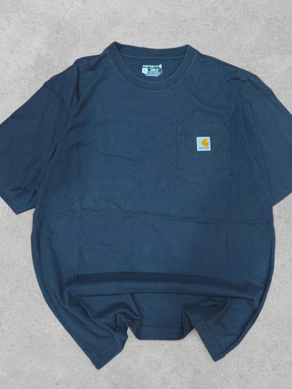 Carhartt Vintage Pocket Workwear T-Shirt Black Navy